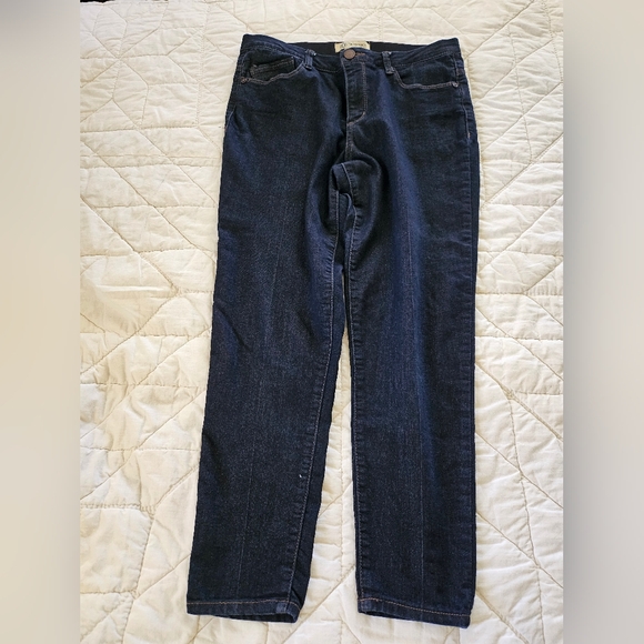 Democracy Denim - Democracy with Ab Technology-High Rise Skinny w/ Comfort Waistband
